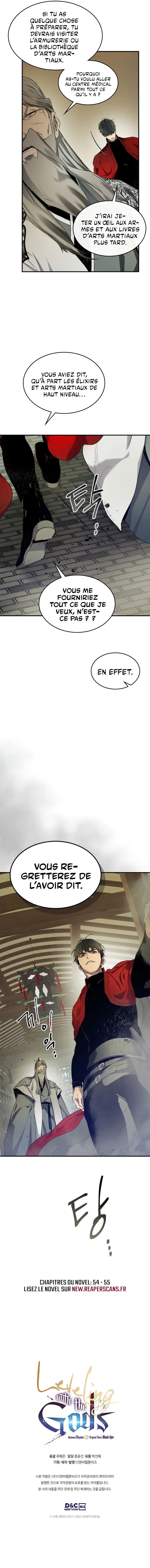 Leveling With The Gods Chapitre 38 - Page 14