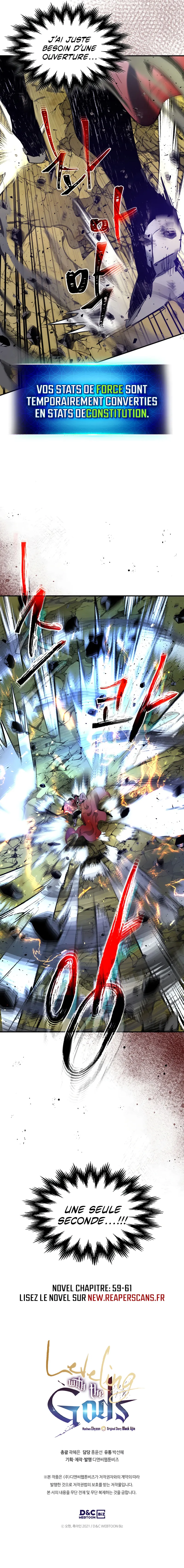 Leveling With The Gods Chapitre 41 - Page 14