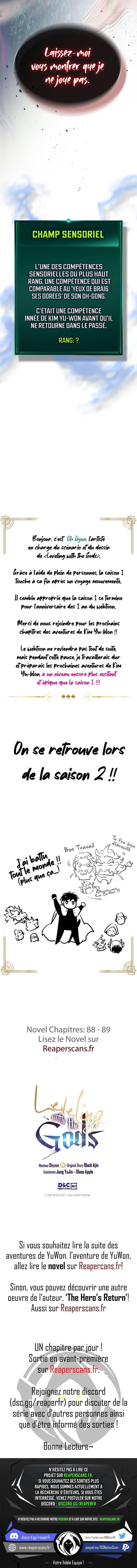 Leveling With The Gods Chapitre 61 - Page 10