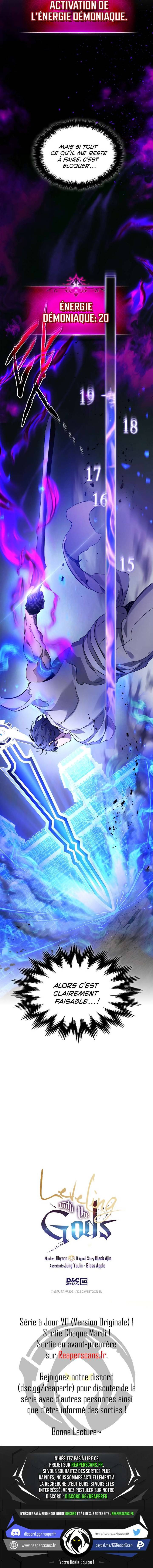 Leveling With The Gods Chapitre 88 - Page 8