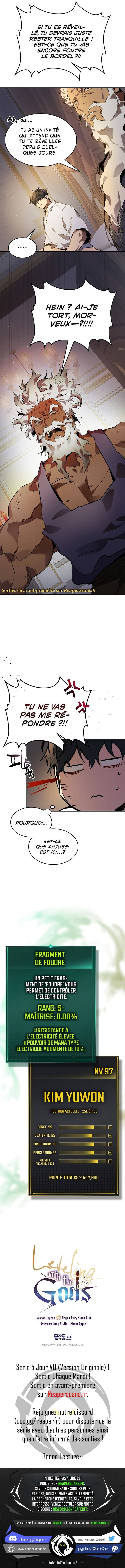Leveling With The Gods Chapitre 93 - Page 10
