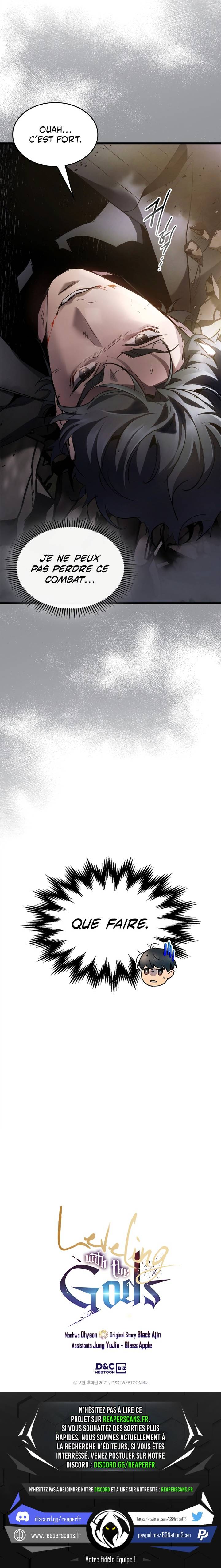 Leveling With The Gods Chapitre 118 - Page 8
