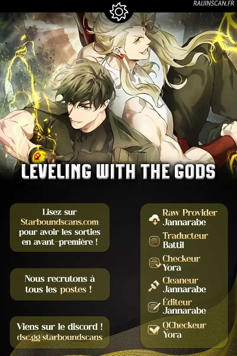 Leveling With The Gods Chapitre 135 - Page 1