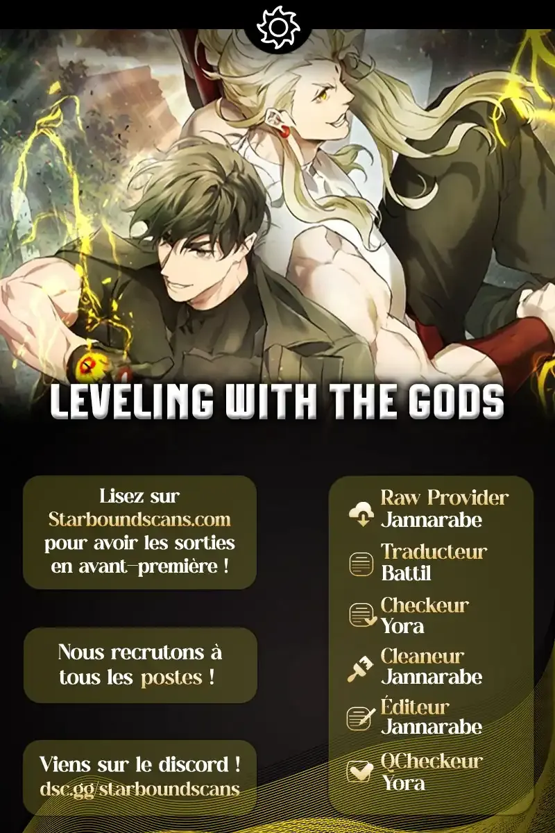 Leveling With The Gods Chapitre 136 - Page 1