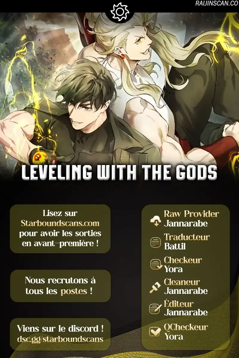 Leveling With The Gods Chapitre 137 - Page 1