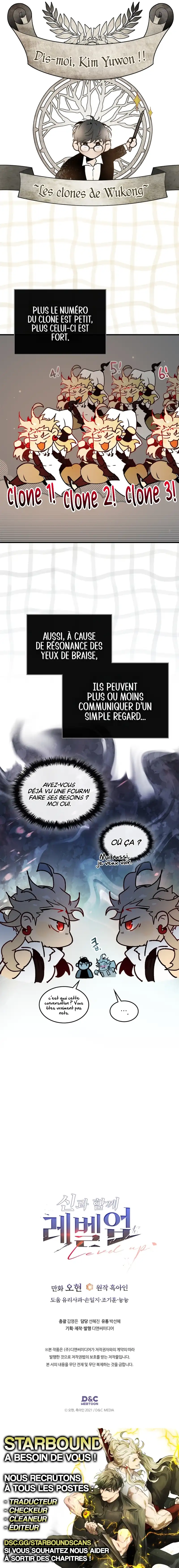 Leveling With The Gods Chapitre 140 - Page 12