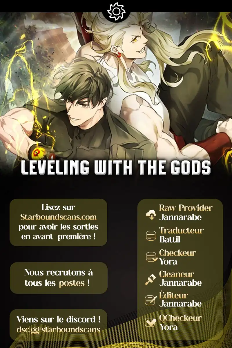 Leveling With The Gods Chapitre 141 - Page 1