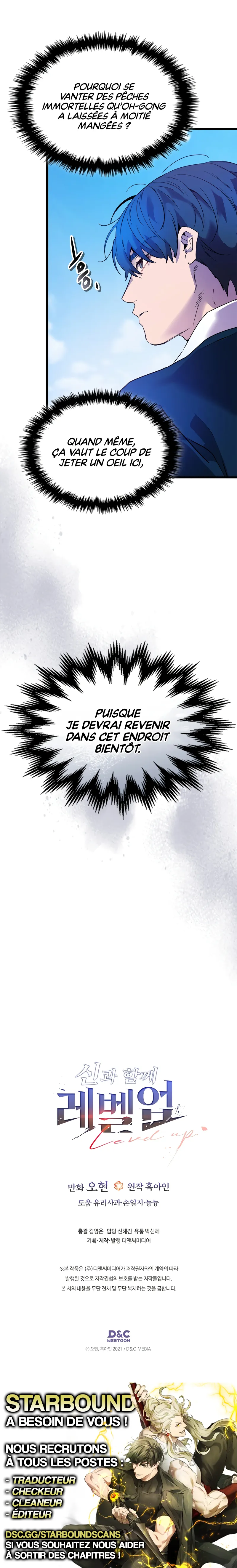 Leveling With The Gods Chapitre 142 - Page 9