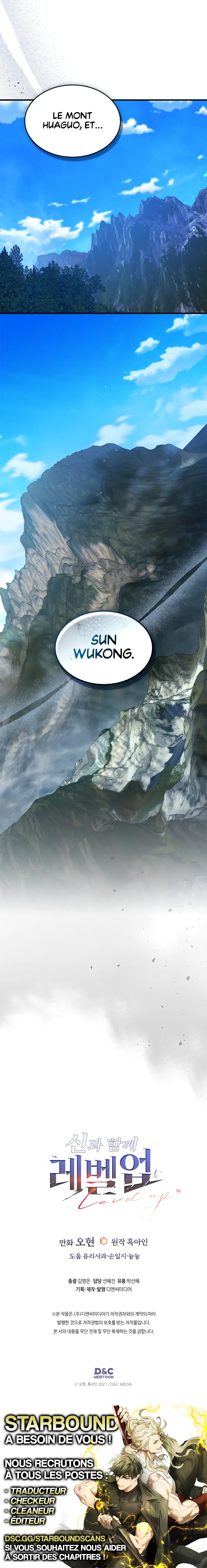 Leveling With The Gods Chapitre 144 - Page 16