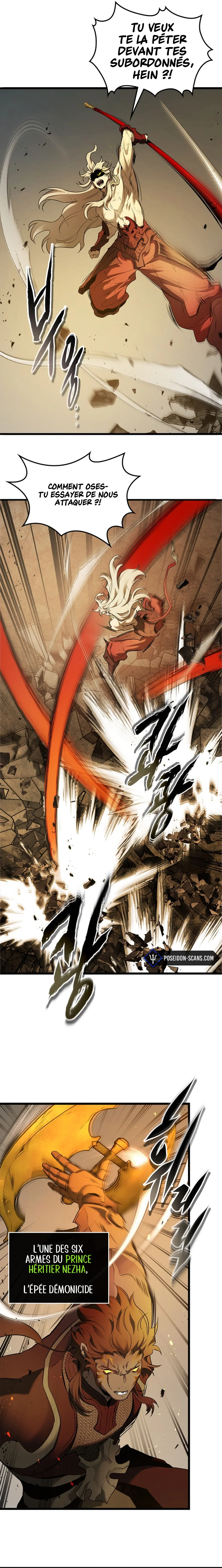 Leveling With The Gods Chapitre 152 - Page 5