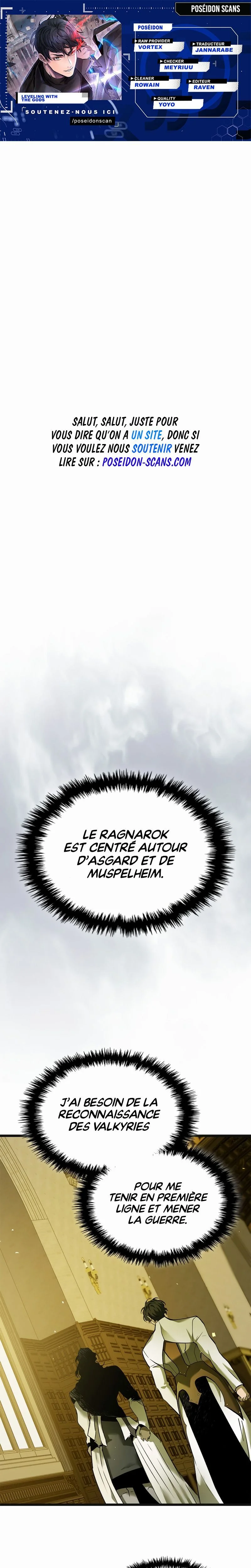 Leveling With The Gods Chapitre 161 - Page 1