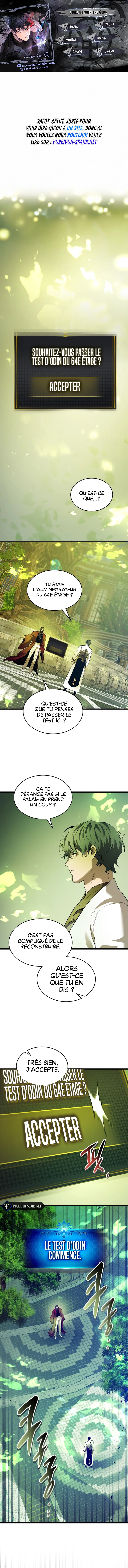 Leveling With The Gods Chapitre 163 - Page 1