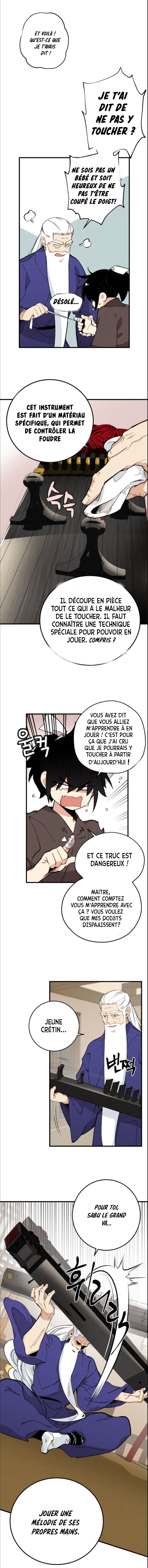 Lightning Degree Chapitre 7 - Page 8