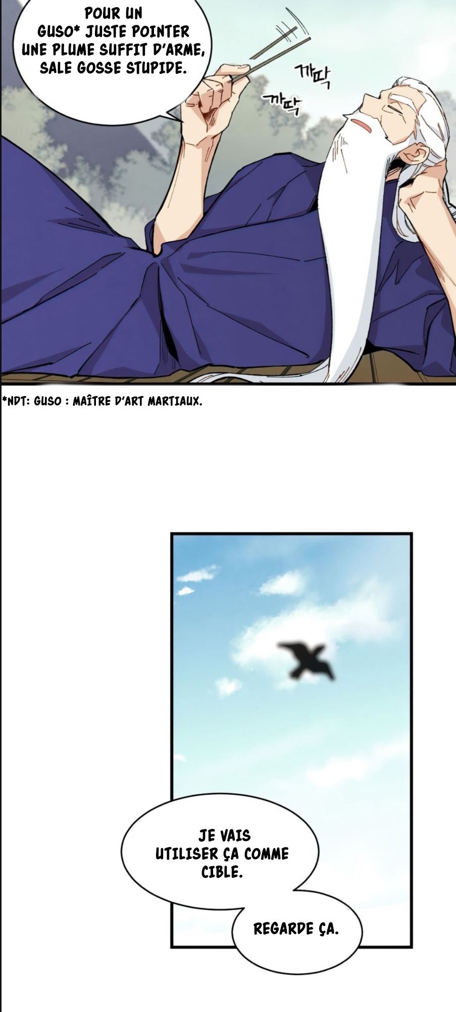 Lightning Degree Chapitre 9 - Page 11