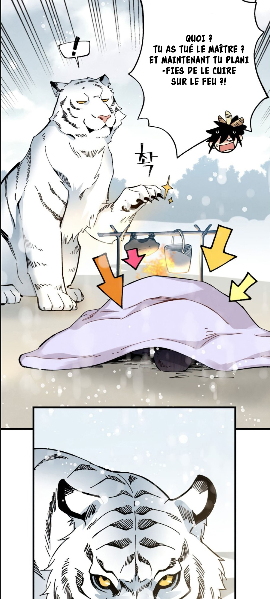 Lightning Degree Chapitre 9 - Page 36