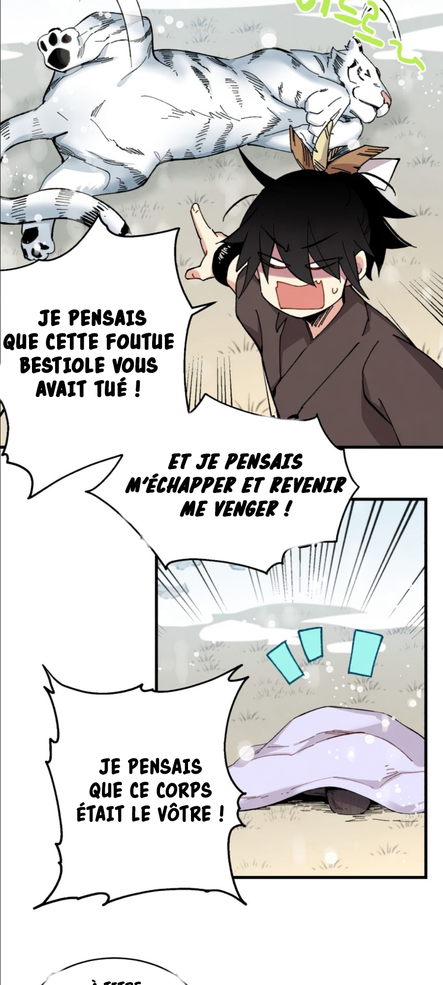 Lightning Degree Chapitre 9 - Page 43