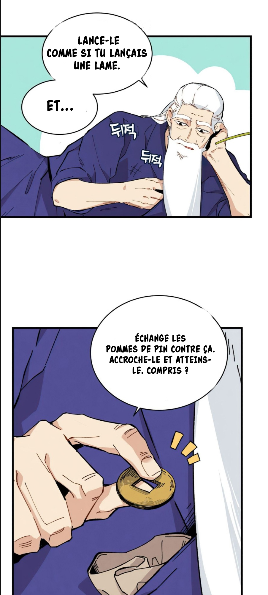 Lightning Degree Chapitre 9 - Page 9