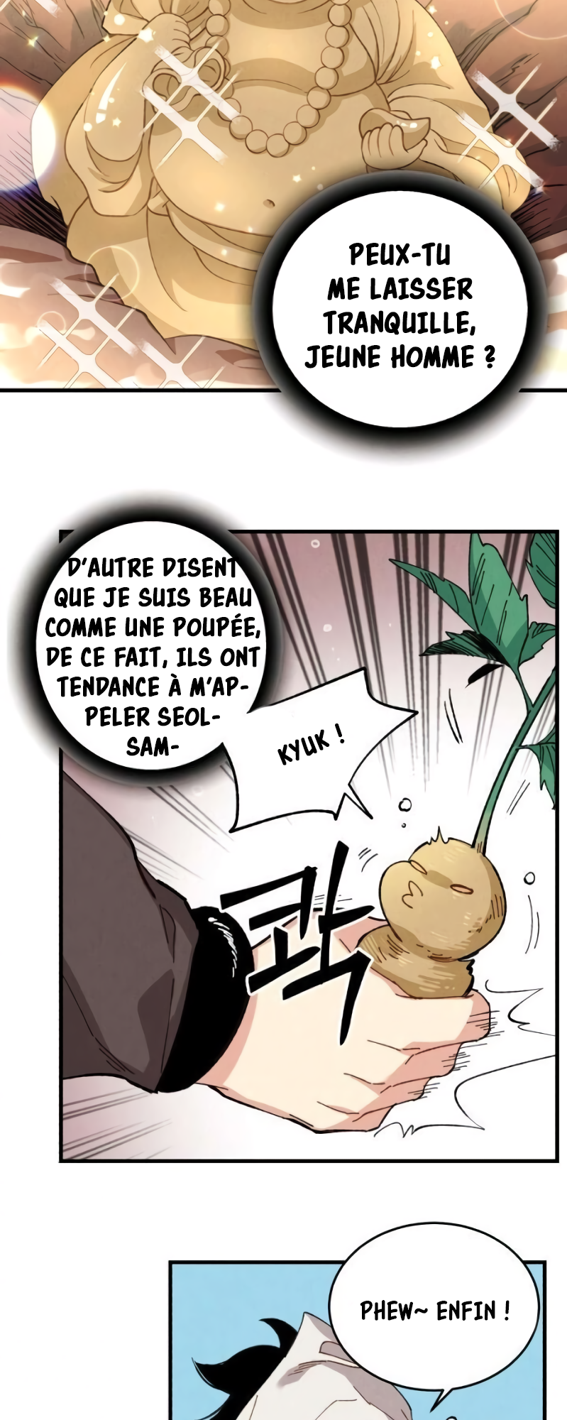 Lightning Degree Chapitre 11 - Page 8