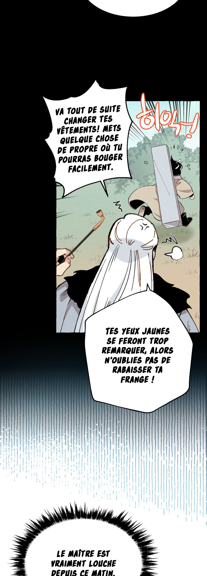 Lightning Degree Chapitre 12 - Page 11