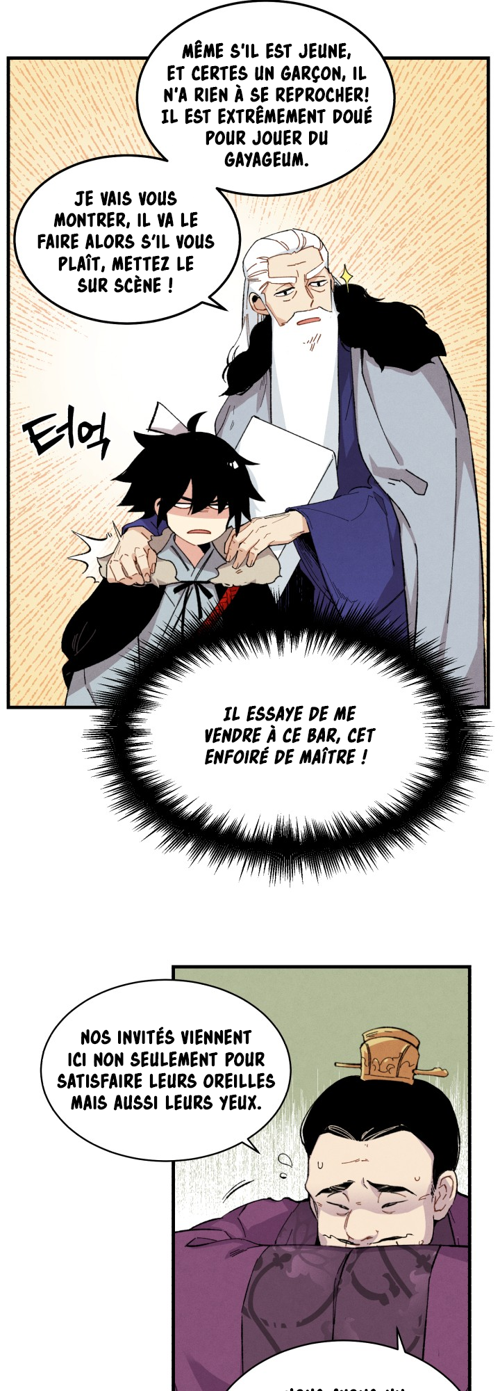 Lightning Degree Chapitre 12 - Page 15
