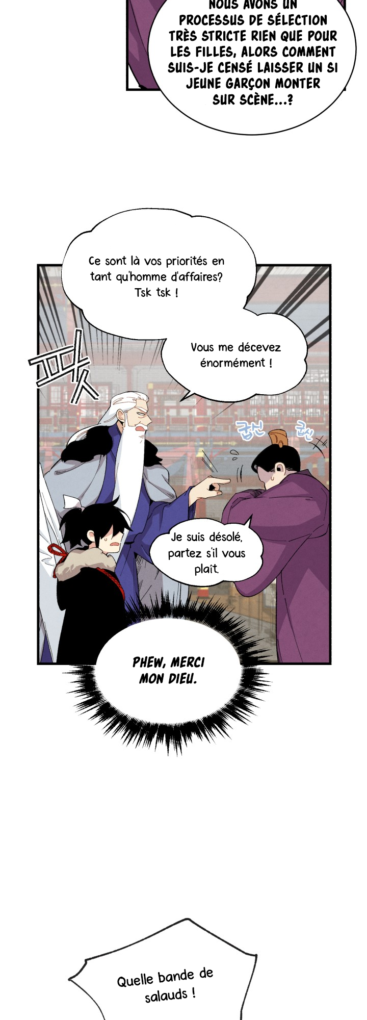 Lightning Degree Chapitre 12 - Page 16