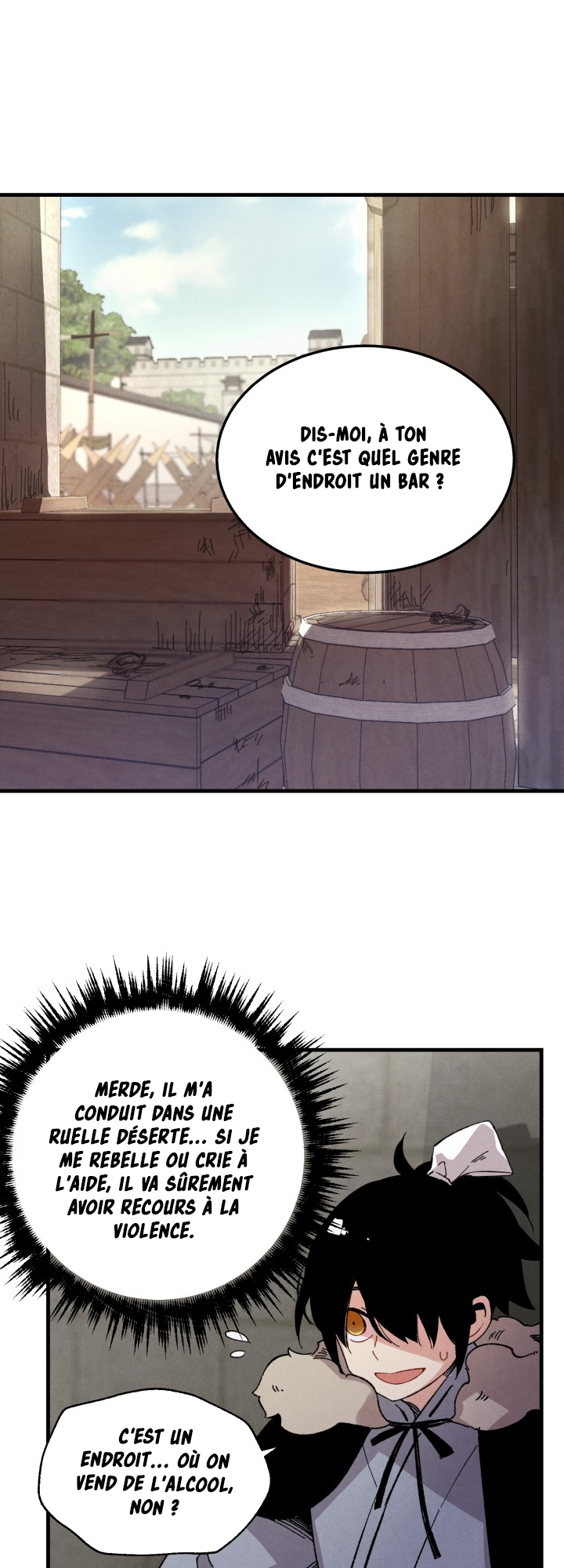 Lightning Degree Chapitre 12 - Page 21