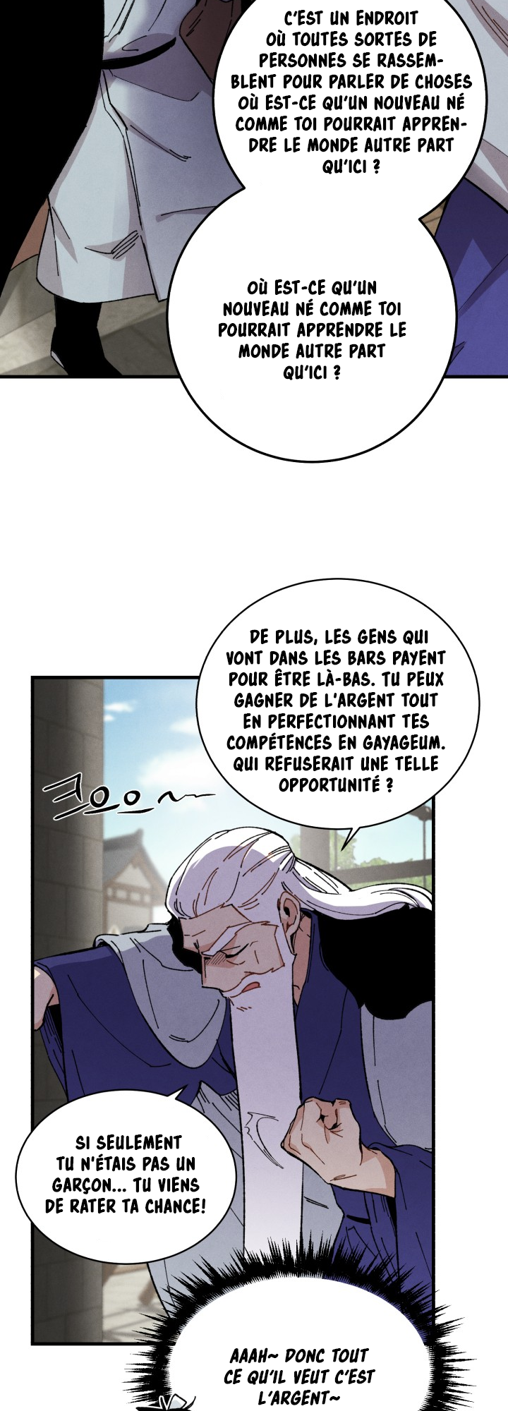 Lightning Degree Chapitre 12 - Page 23