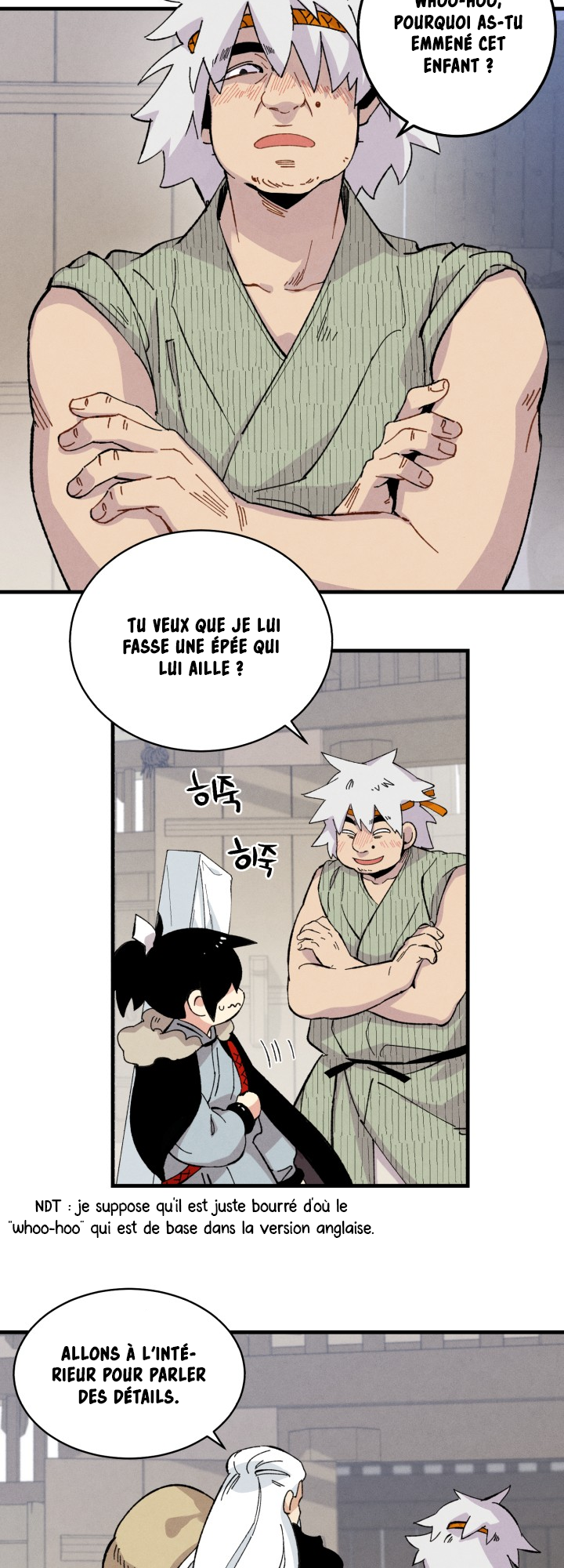 Lightning Degree Chapitre 12 - Page 32