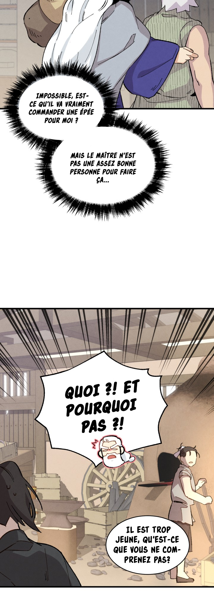 Lightning Degree Chapitre 12 - Page 33
