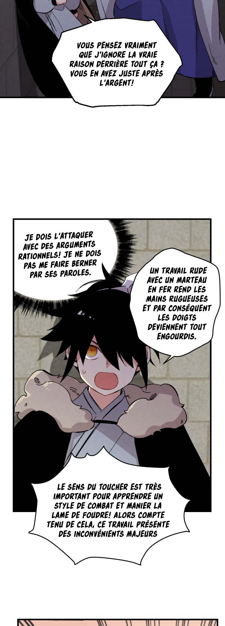 Lightning Degree Chapitre 12 - Page 40