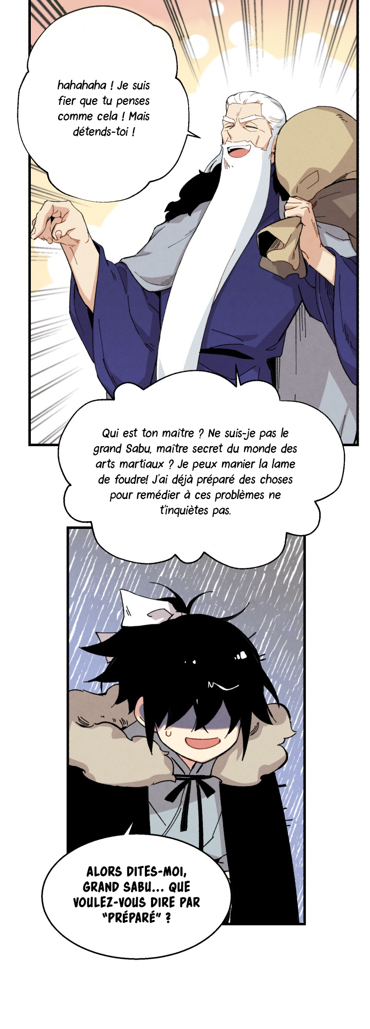 Lightning Degree Chapitre 12 - Page 41