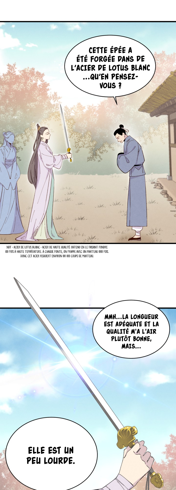 Lightning Degree Chapitre 13 - Page 11