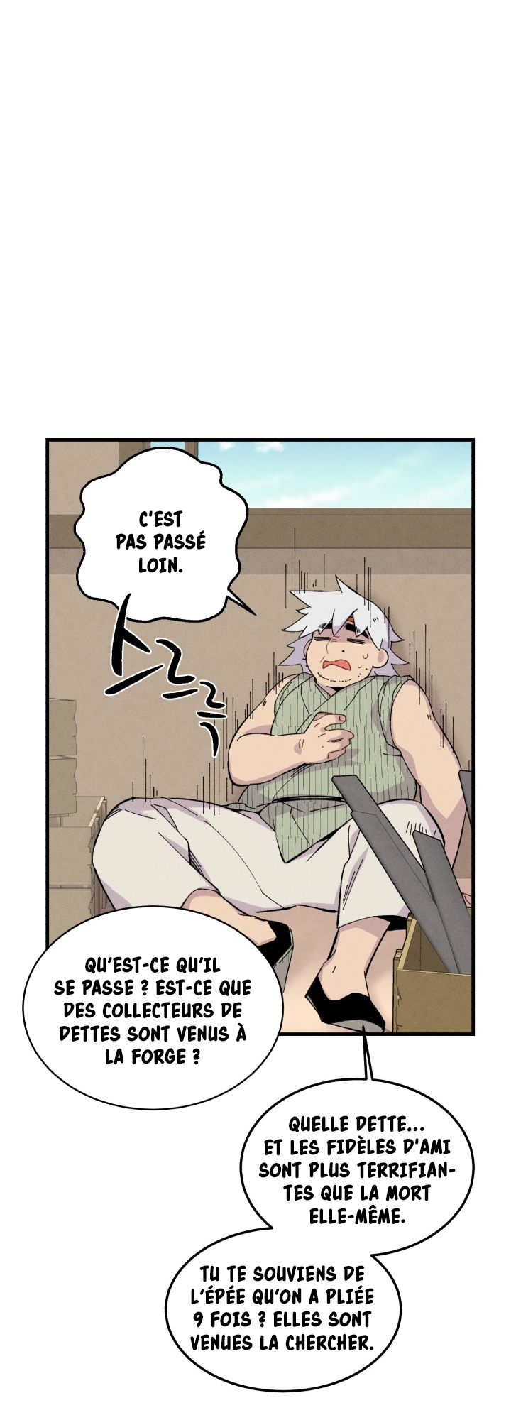 Lightning Degree Chapitre 13 - Page 20