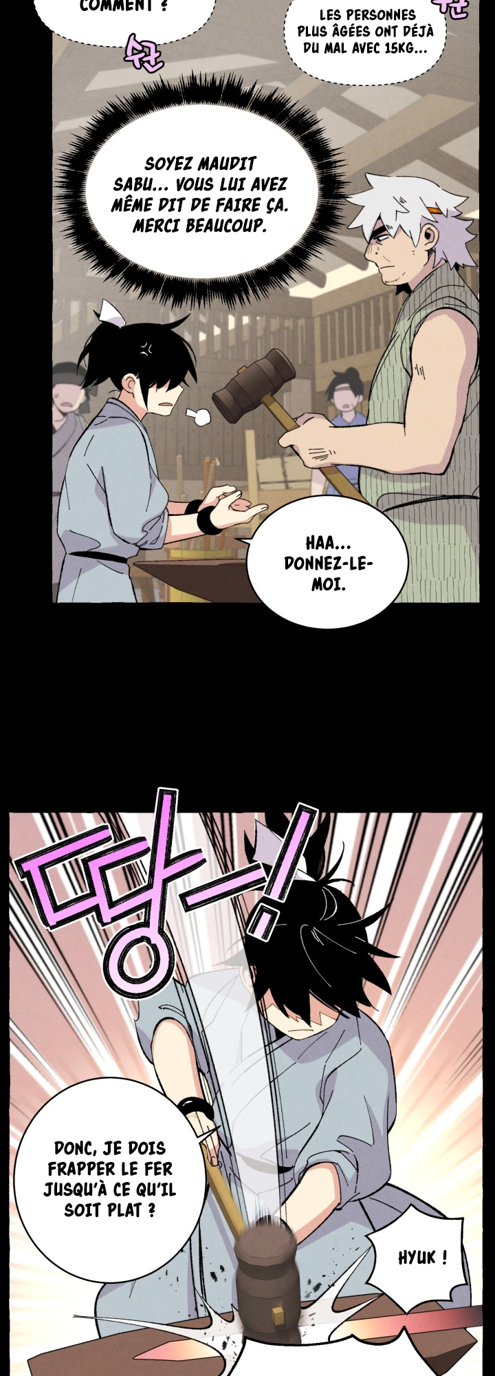 Lightning Degree Chapitre 13 - Page 26