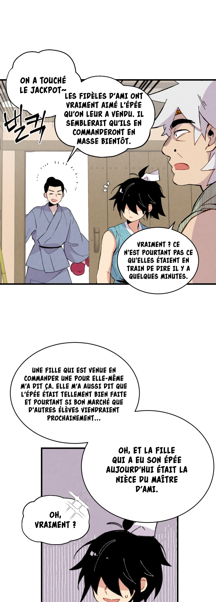 Lightning Degree Chapitre 13 - Page 29
