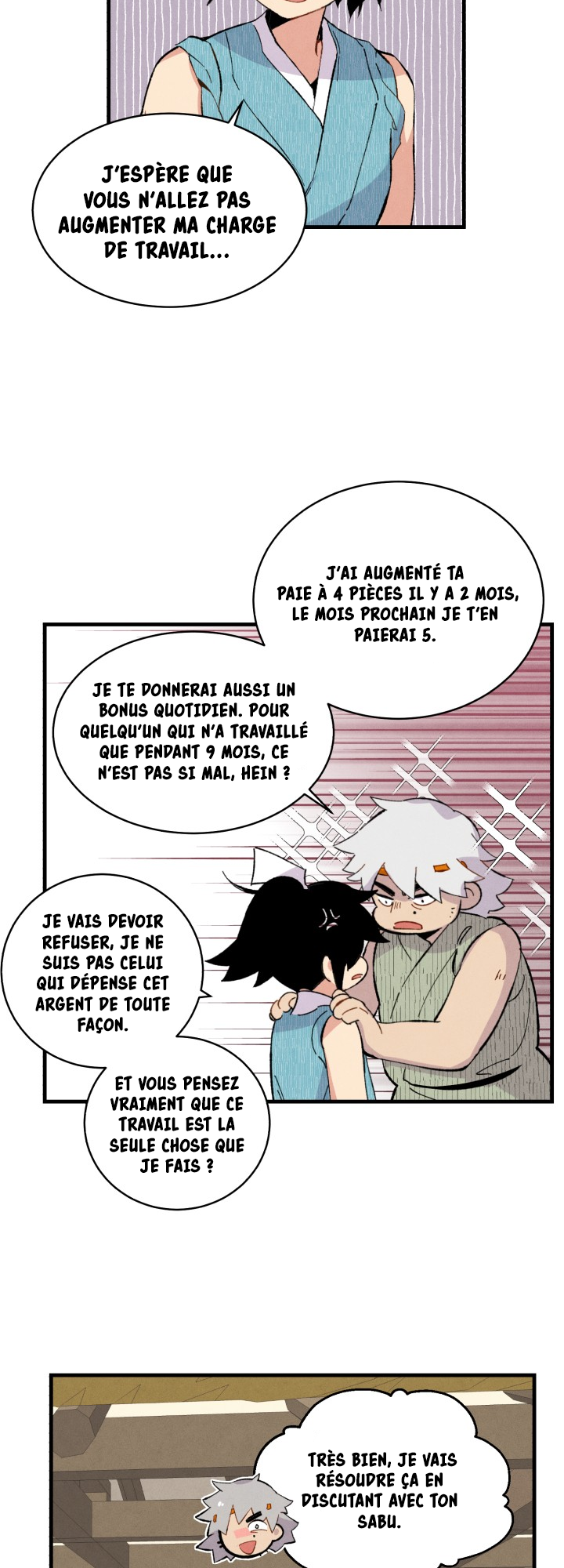 Lightning Degree Chapitre 13 - Page 30