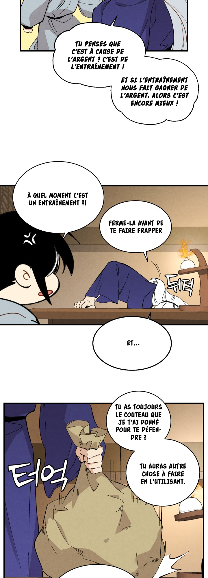 Lightning Degree Chapitre 13 - Page 41