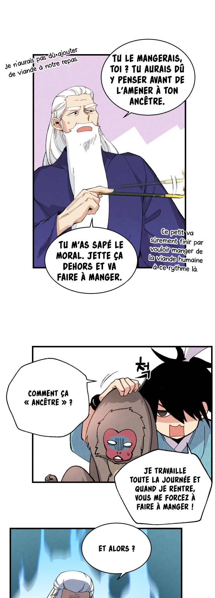 Lightning Degree Chapitre 14 - Page 10