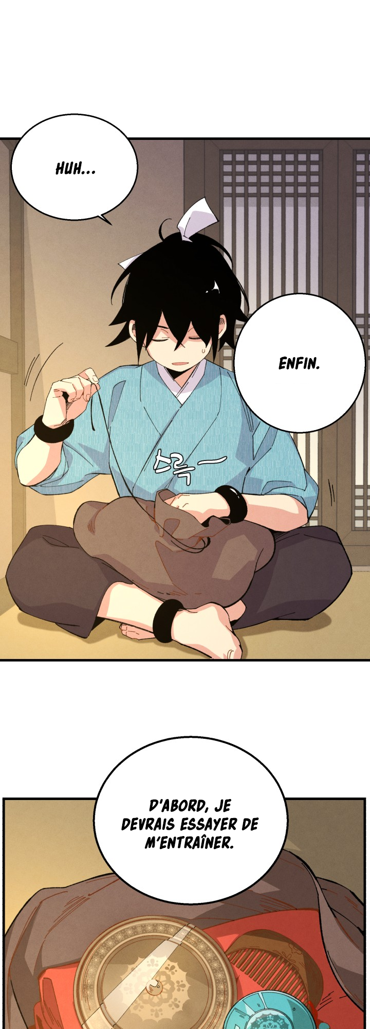 Lightning Degree Chapitre 14 - Page 17