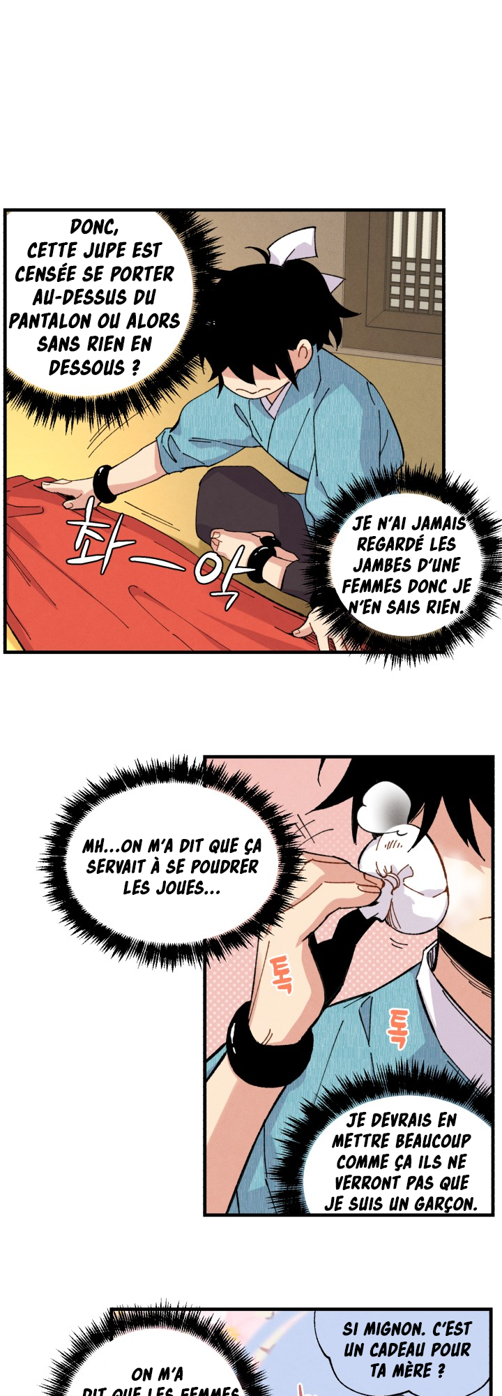 Lightning Degree Chapitre 14 - Page 19