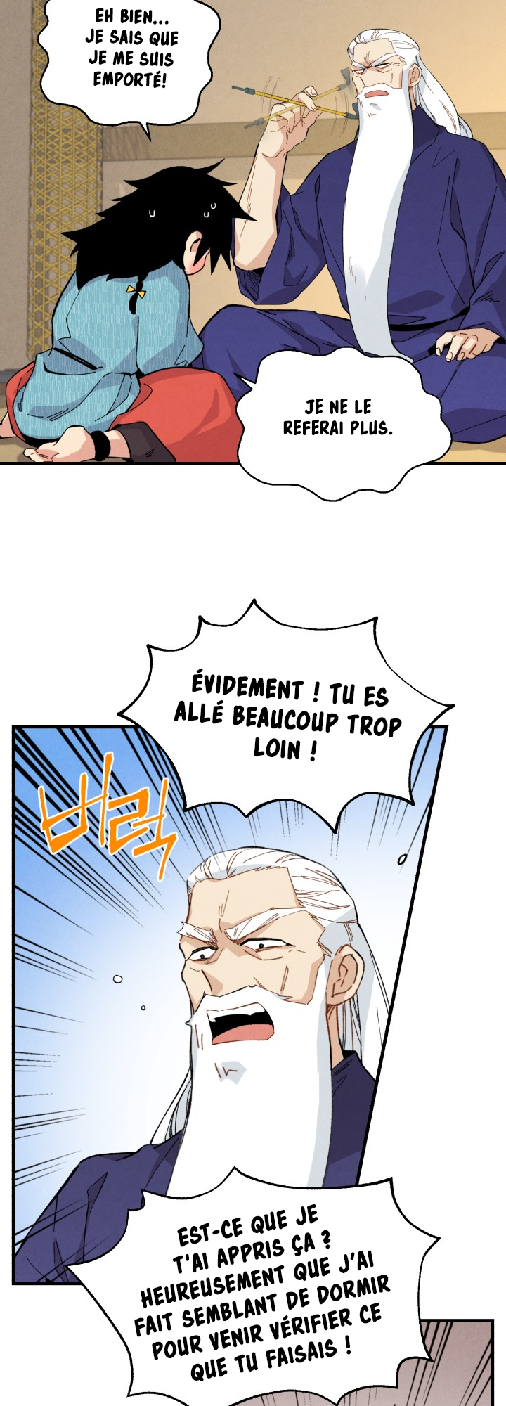 Lightning Degree Chapitre 14 - Page 25