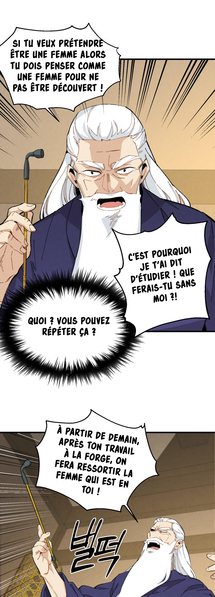 Lightning Degree Chapitre 14 - Page 28