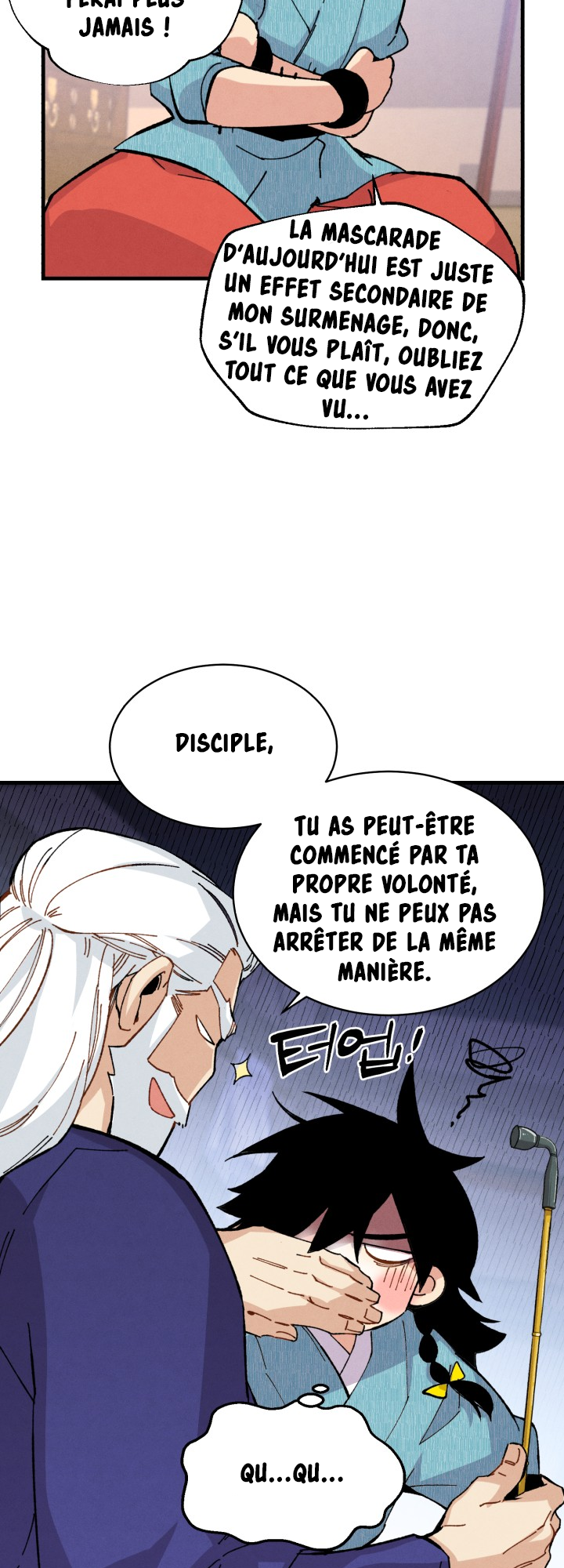 Lightning Degree Chapitre 14 - Page 30