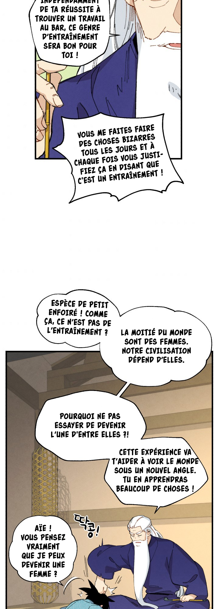 Lightning Degree Chapitre 14 - Page 33