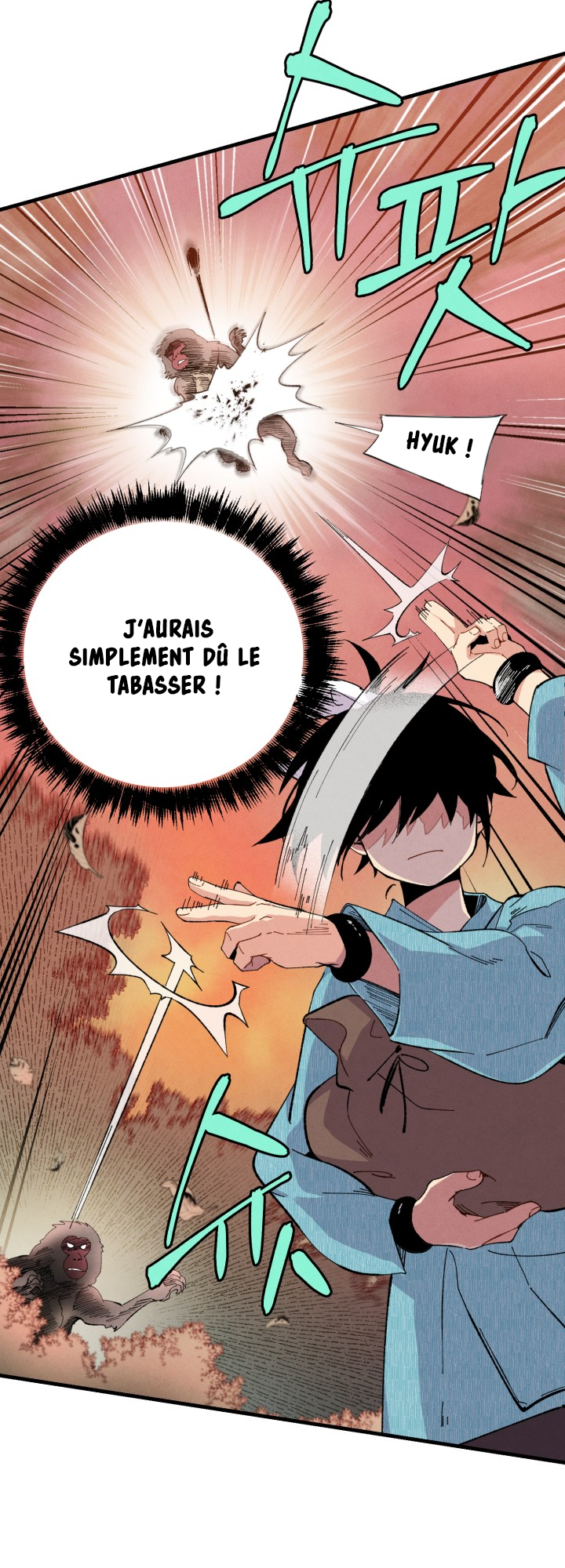 Lightning Degree Chapitre 14 - Page 4