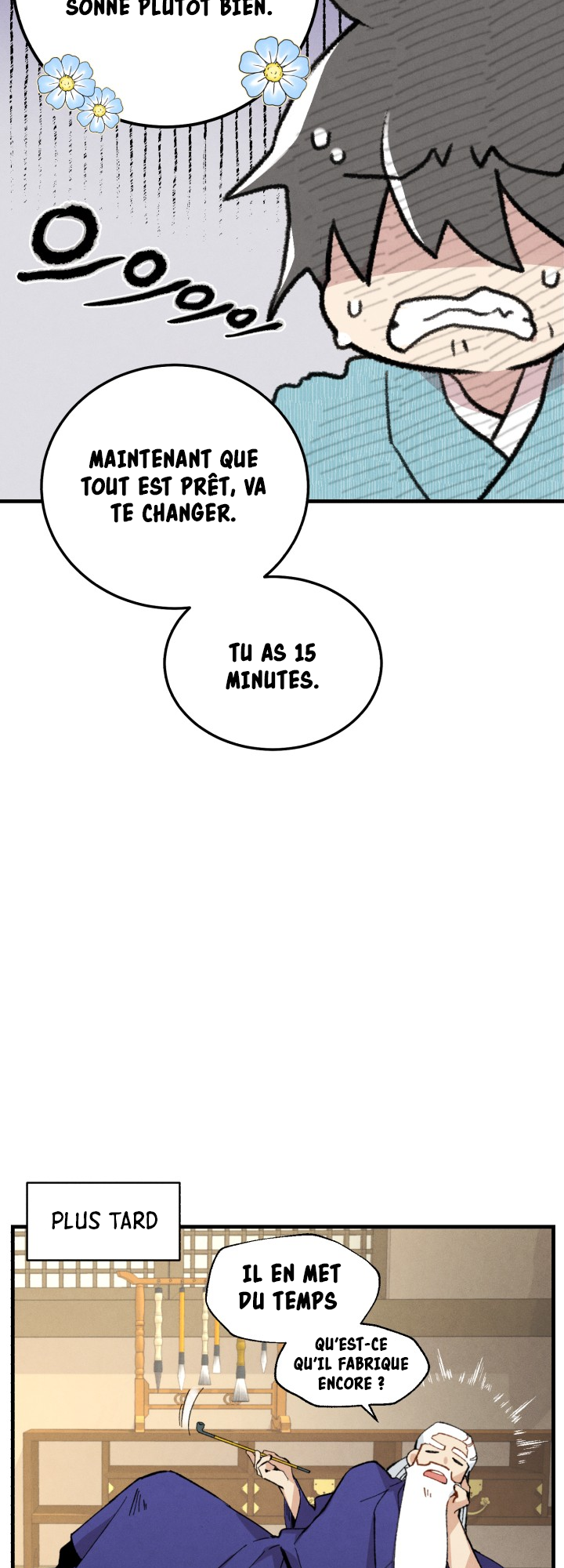 Lightning Degree Chapitre 14 - Page 40