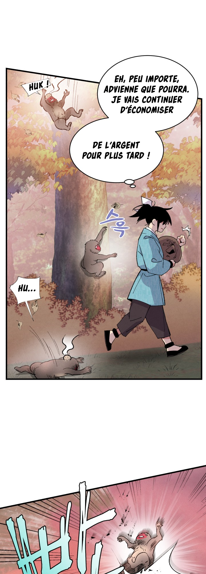 Lightning Degree Chapitre 14 - Page 5