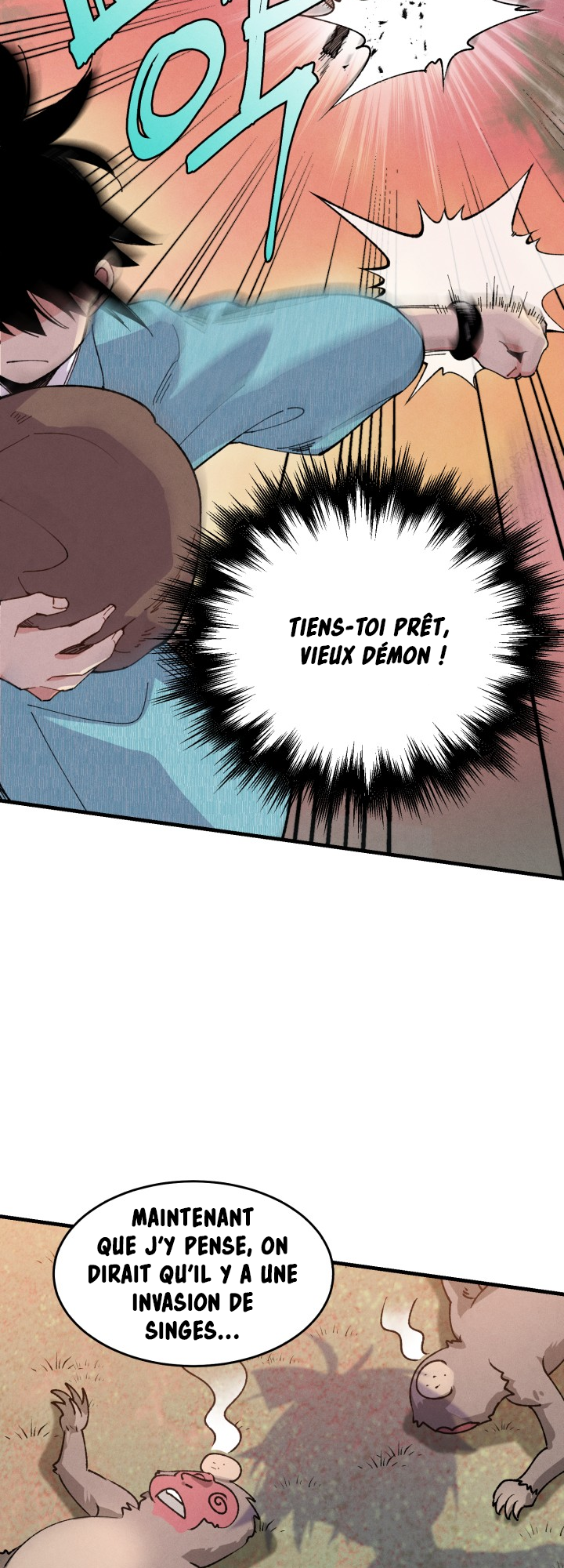 Lightning Degree Chapitre 14 - Page 6