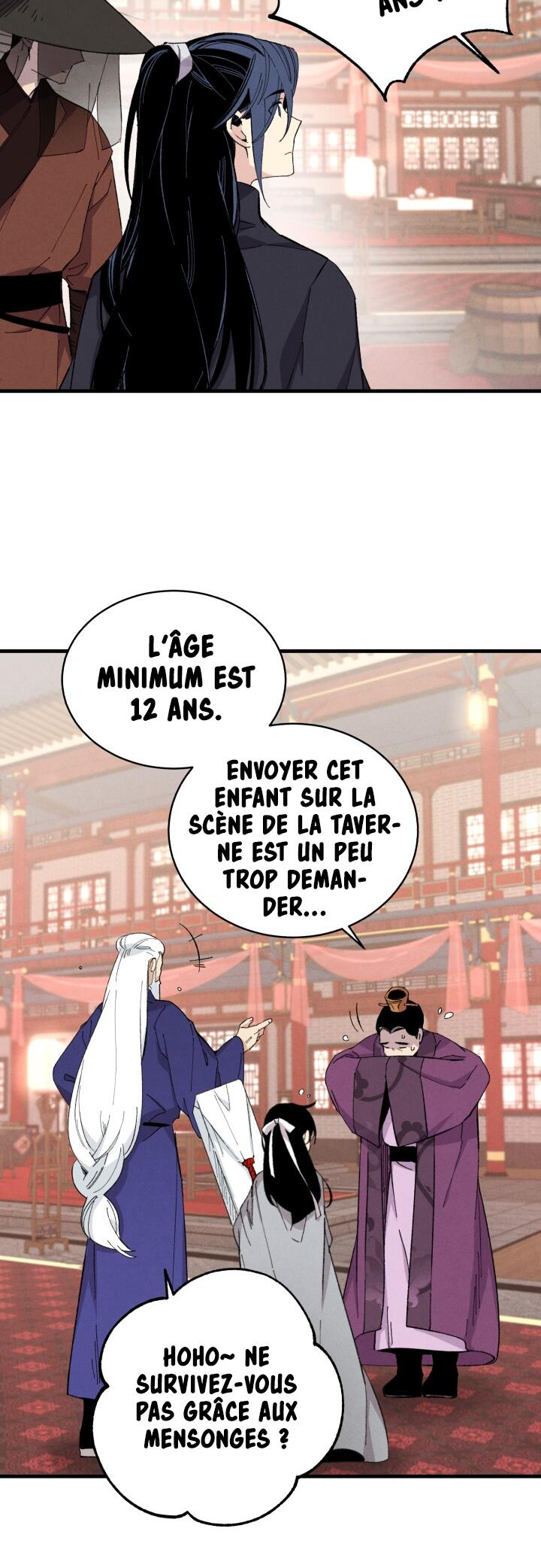 Lightning Degree Chapitre 15 - Page 21