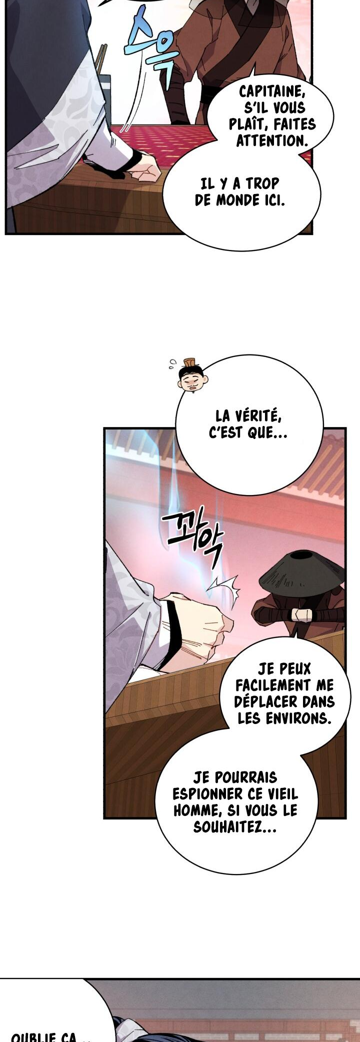 Lightning Degree Chapitre 15 - Page 23